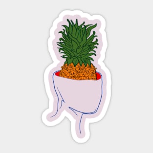 Pineapples Sticker